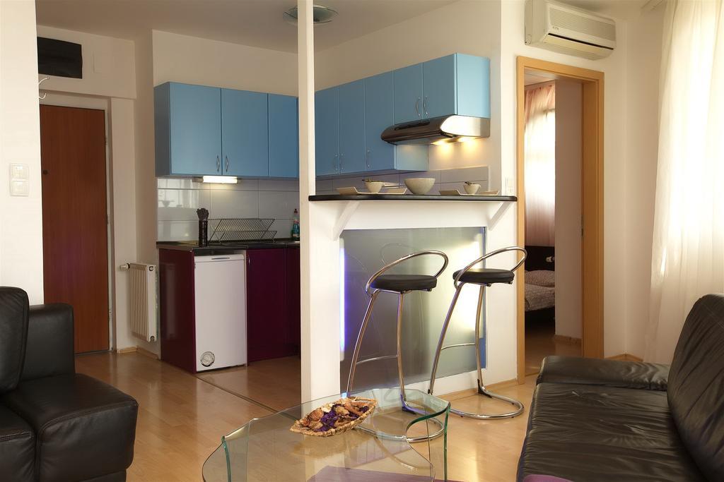 Apartment Budapest Peace Zimmer foto