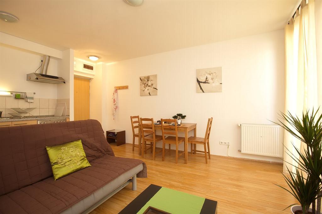 Apartment Budapest Peace Zimmer foto