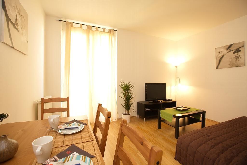Apartment Budapest Peace Zimmer foto