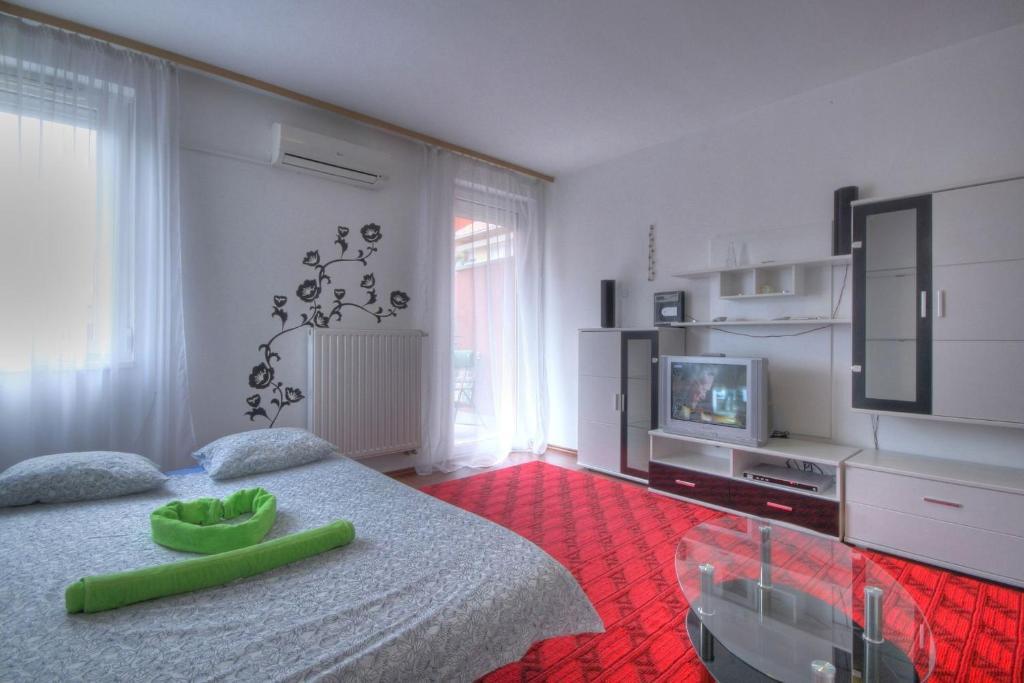 Apartment Budapest Peace Zimmer foto