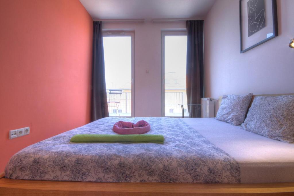 Apartment Budapest Peace Zimmer foto