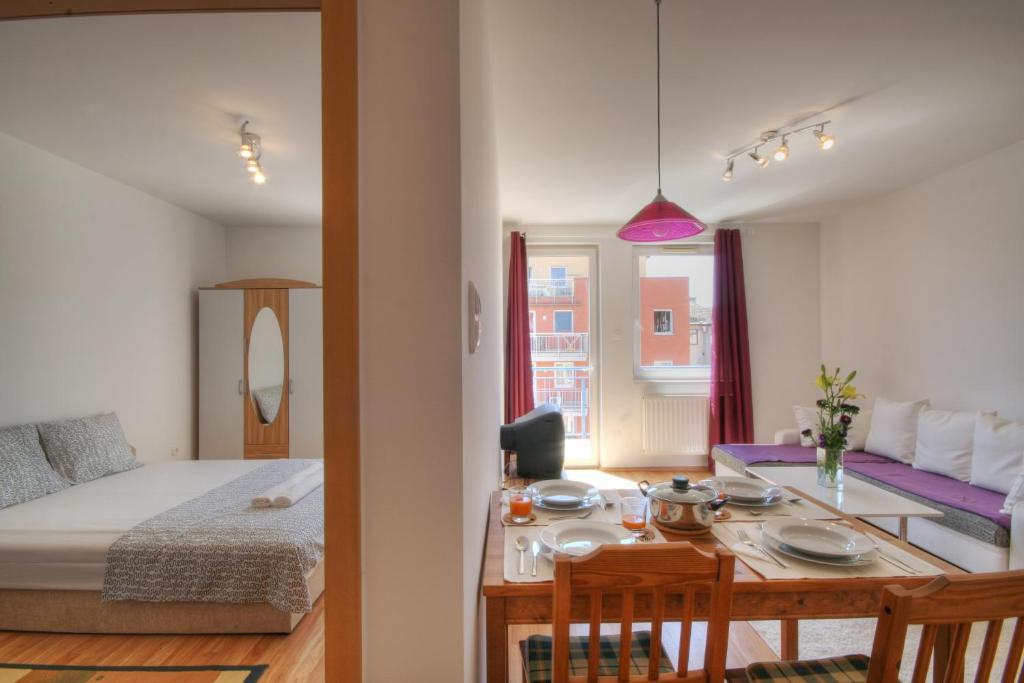 Apartment Budapest Peace Zimmer foto