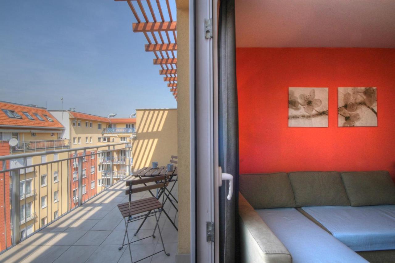 Apartment Budapest Peace Zimmer foto
