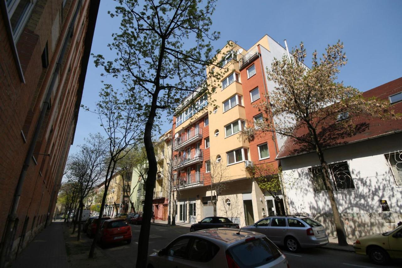 Apartment Budapest Peace Zimmer foto