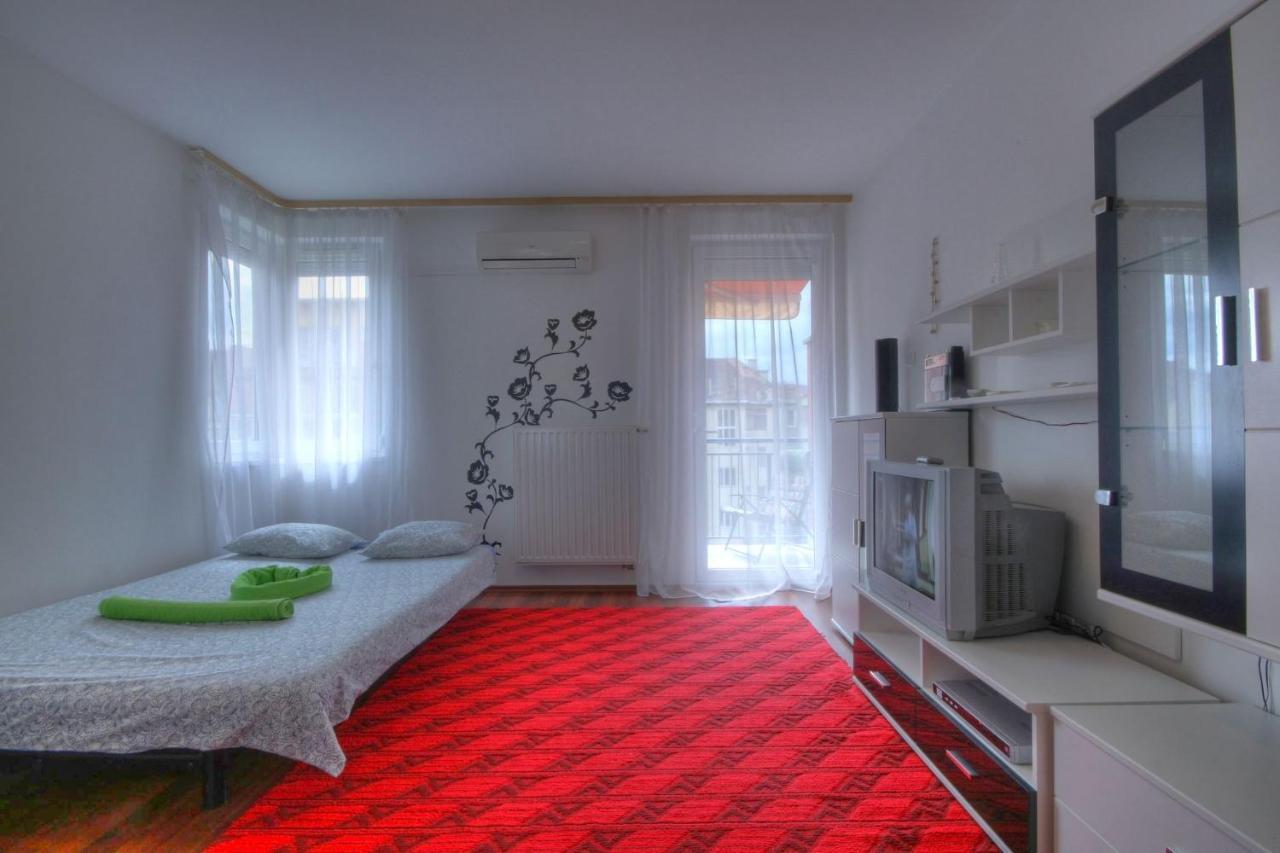 Apartment Budapest Peace Zimmer foto